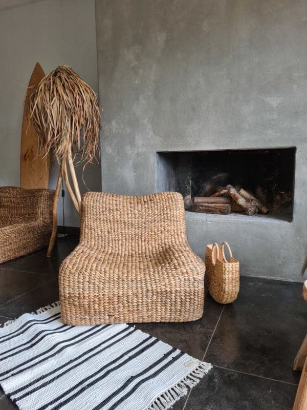 hengel Sanders inleveren Lounge stoel waterhyacint – CoCo homeliving