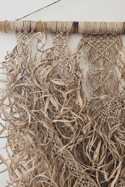 Raffia muurbekleding deluxe