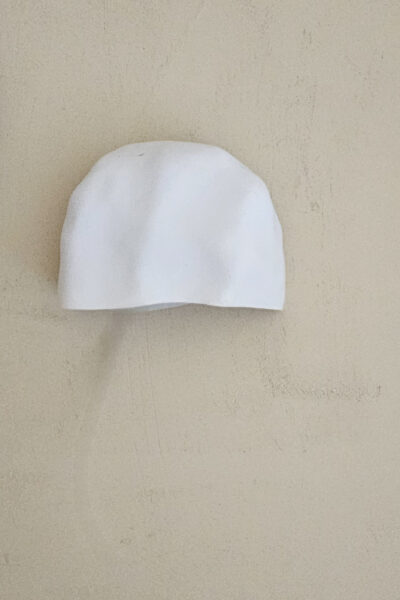 Fibercement wandlamp klein