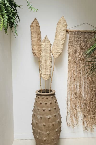 Leaf bananenblad smal