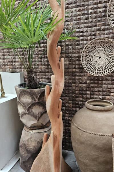 Staande kapstok naturel