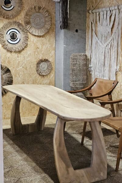 Organische eettafel, ALLEEN AFHALING