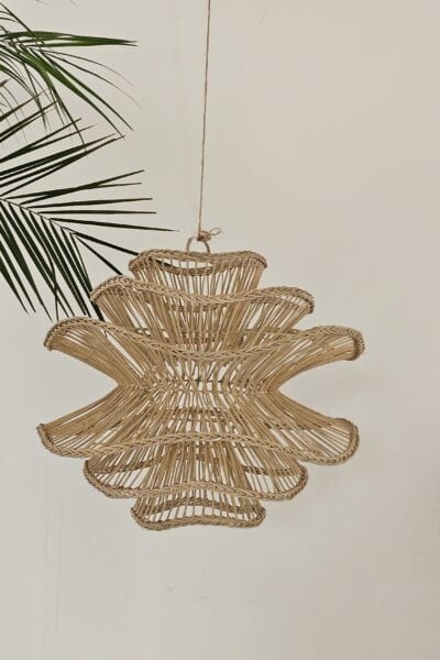 Lintang rotan lamp klein