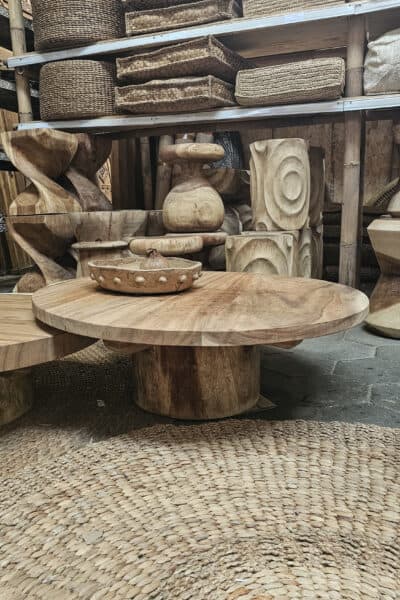 Grote ronde salontafel 110cm, ALLEEN AFHALING