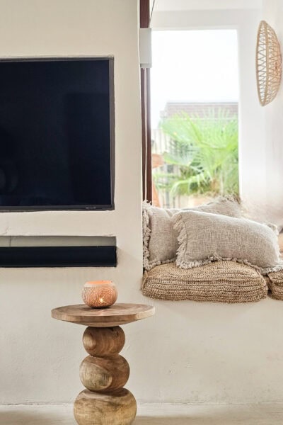 Bijzettafel 3 bollen