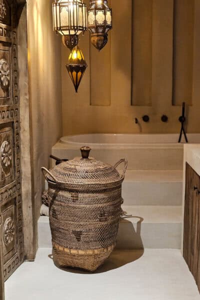 Papua basket old look met deksel