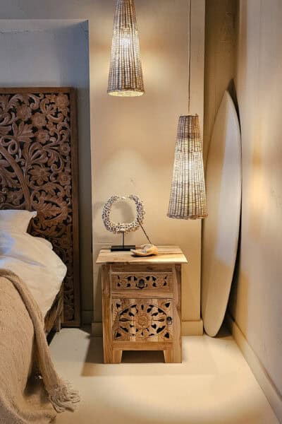 Rotan lamp Mendong
