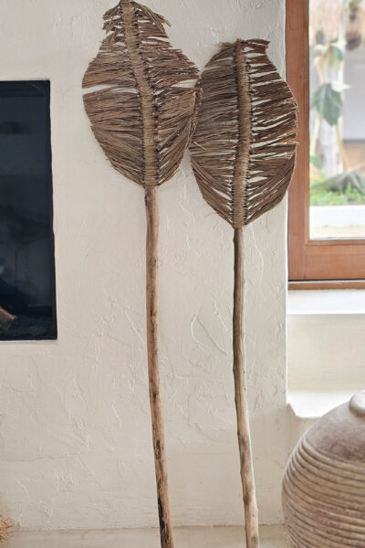 Raffia leaf op stok