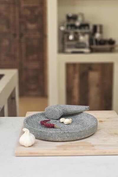 Indonesische vijzel tjobek groot