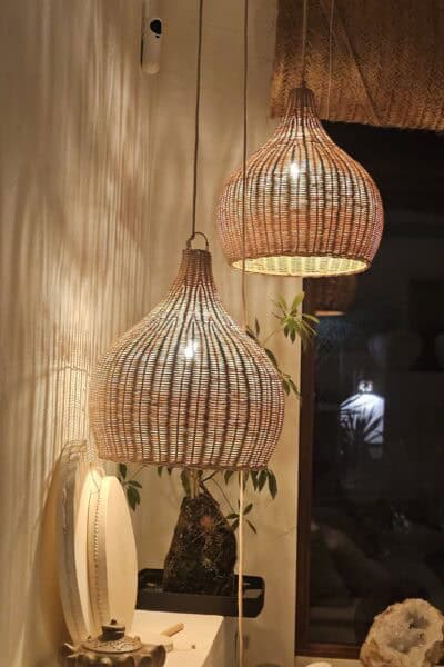 Bolcocon lamp naturel