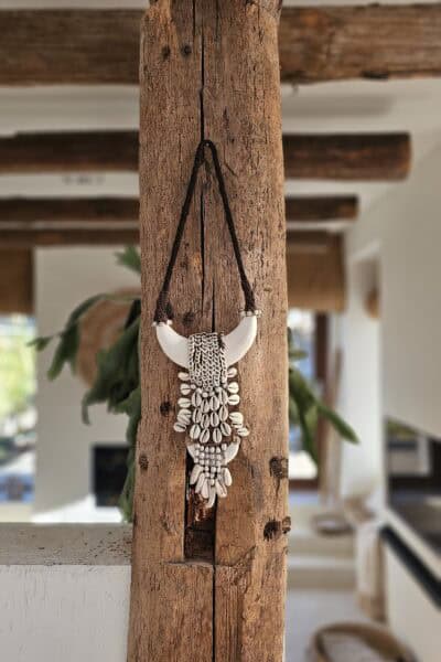 Papua ceremonie ketting hanger