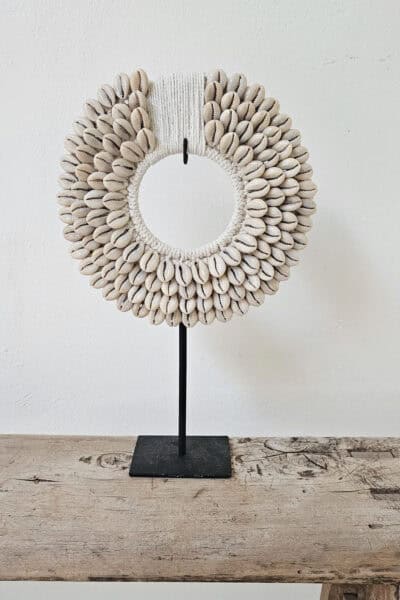 Schelpenketting kauri rondje