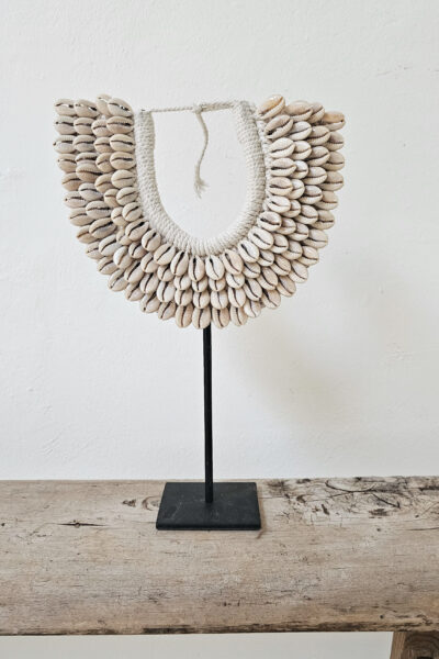 Schelpenketting kauri U-vorm