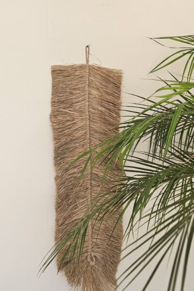 Raffia veer lang