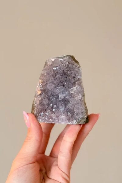 Amethist staand | F13