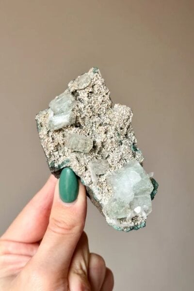 Kwarts met apofylliet | N3