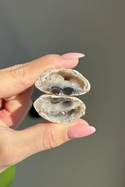 Agaat geode set | M27