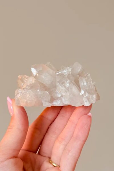 Bergkristal cluster | B11