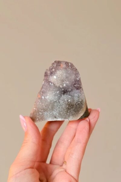 Amethist staand | D17