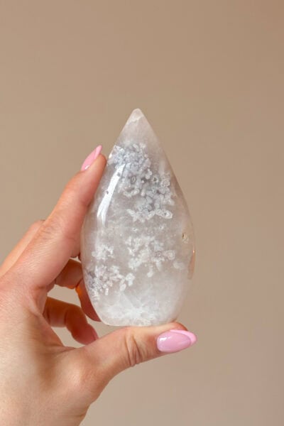 Roze amethist vlam | V2