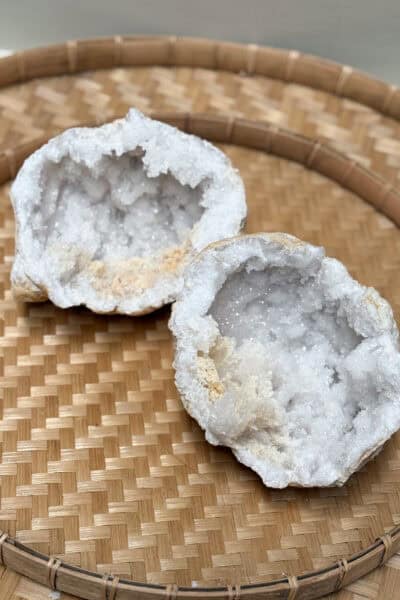 Bergkristal geode N2.