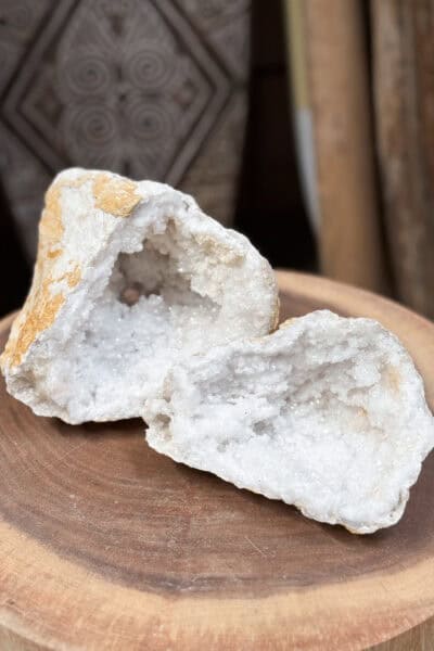 Bergkristal geode N3.