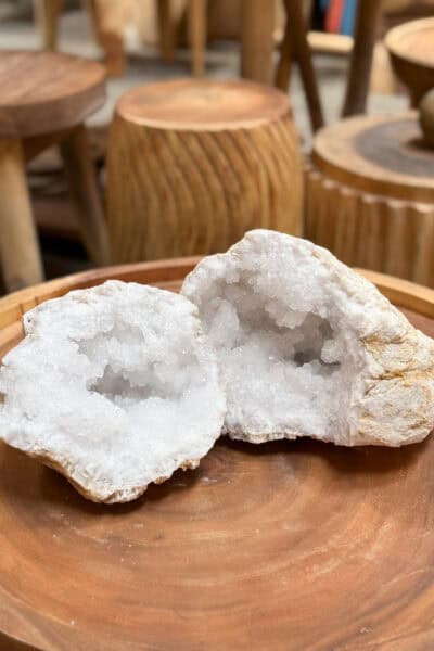 Bergkristal geode N4.
