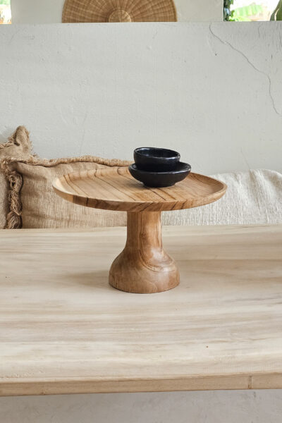 Plateau op voet