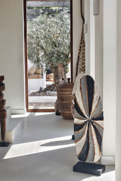 Houten schild Banyu sun