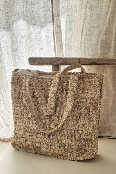 Sisal strandtas