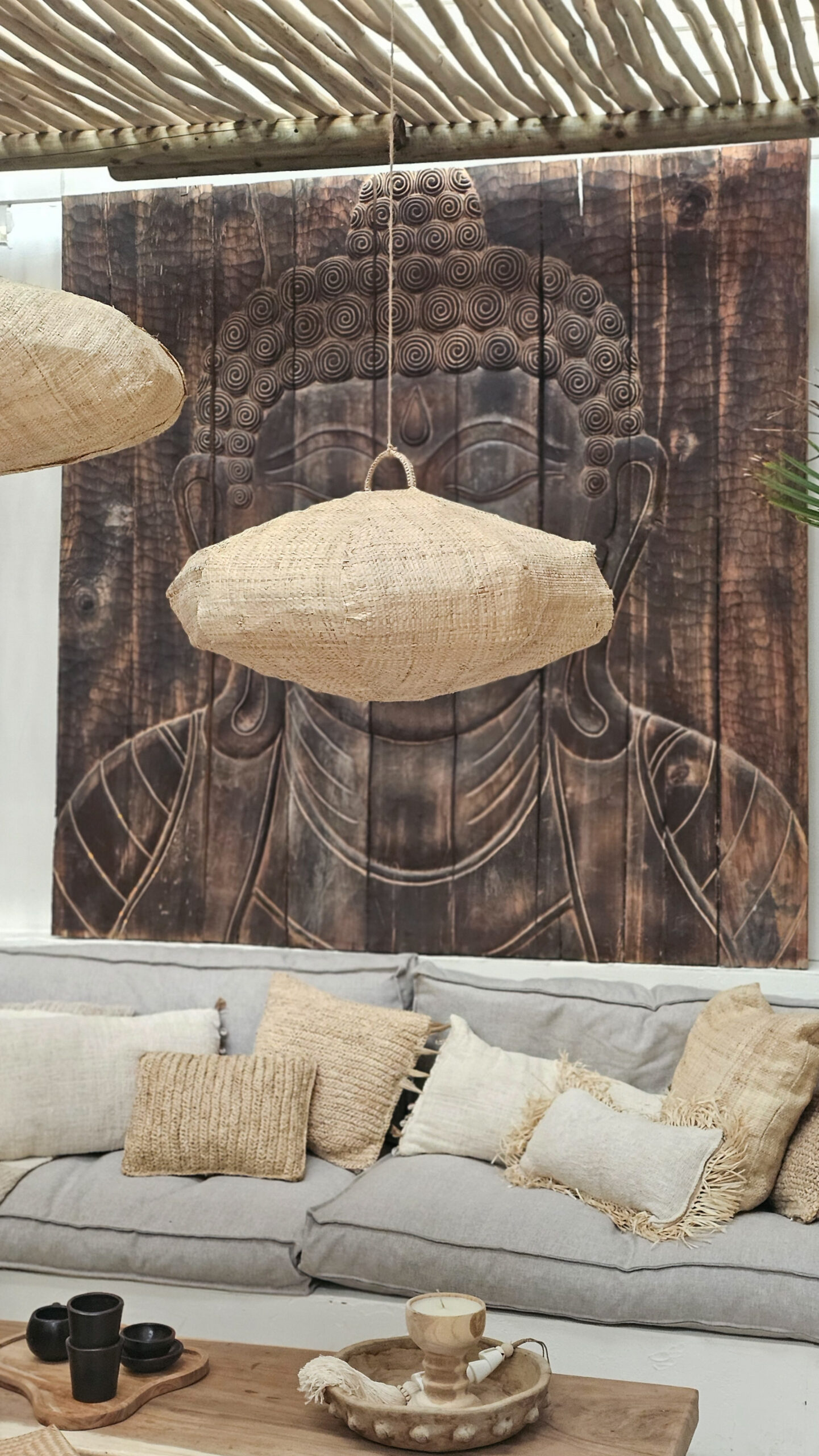WabiSabi UFO lamp middel - Afbeelding 5