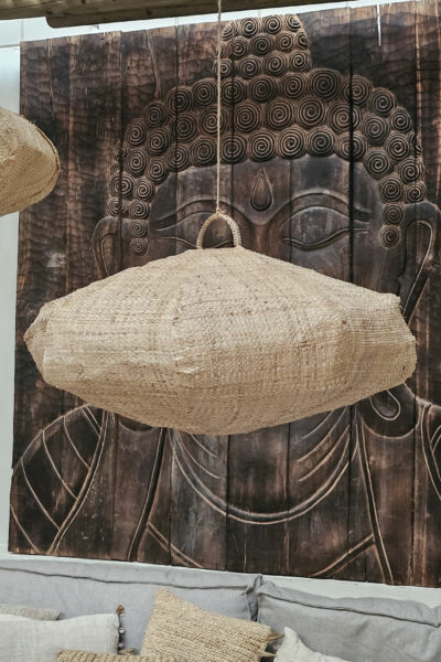WabiSabi UFO lamp middel