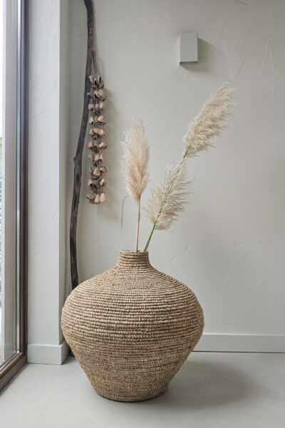 Sisal bolvaas XXL ALLEEN AFHALING