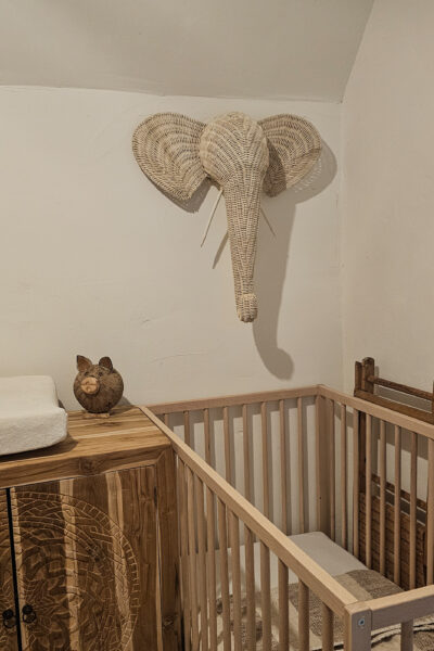 Rotan wand olifant